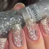 ESMALTE TOP BEAUTY GLITTER DISCOTECA