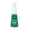 ESMALTE RISQUE CREMOSO VERDE ESMERALDA 8ML